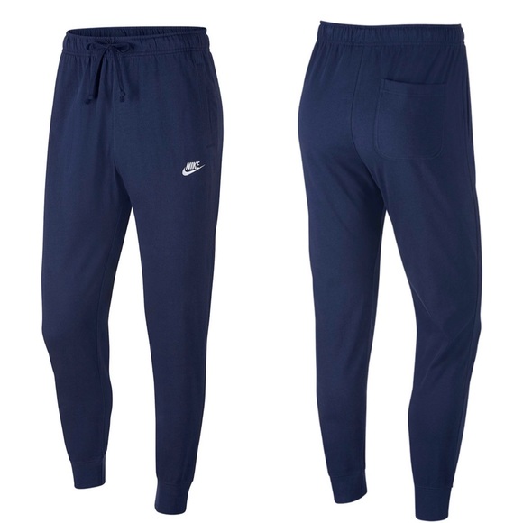midnight navy nike joggers